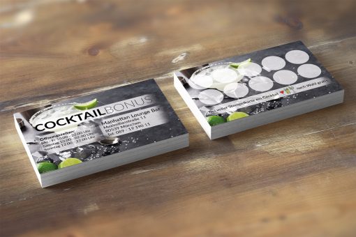 Premium Cocktail Bonuskarte Margarita Edition 2