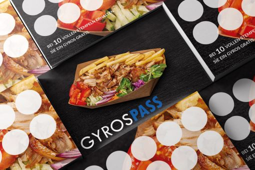 designbomb GyrosPASS Bonuskarte